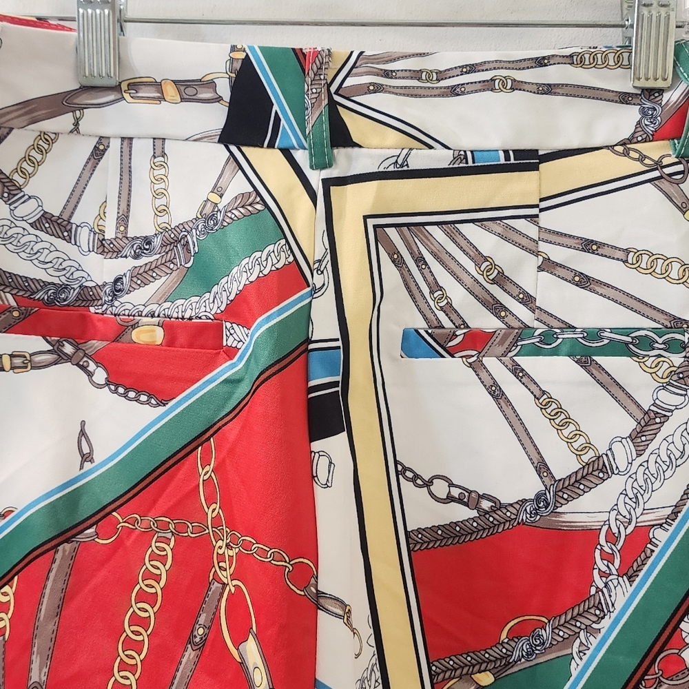 Colorful Geometric Women's Set - Picture 10 of 12